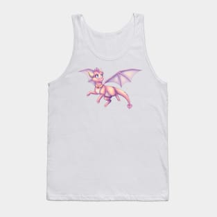 Ember the pink dragon Tank Top